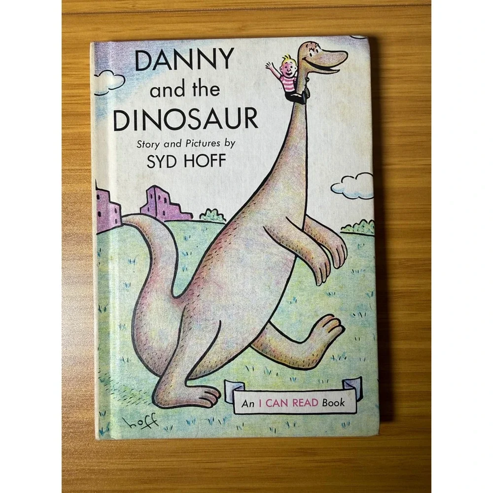 Danny and the Dinosaur Story and Pictures by Syd Hoff An I Can Read Book Classic